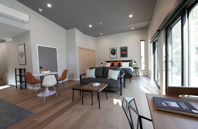 The Zen Haven ~Stylish Mid-Century Modern Studio