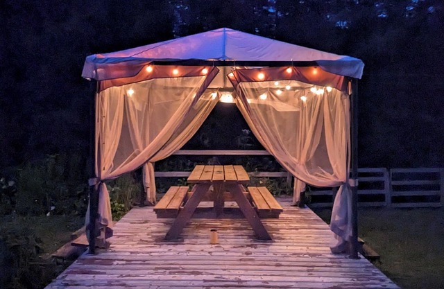 This cozy retreat is Perfect for small families or couples seeking tranquility.