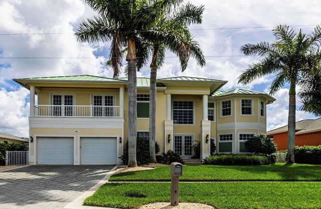 This expansive home has seven bedrooms and five bathrooms. It is perfect for.