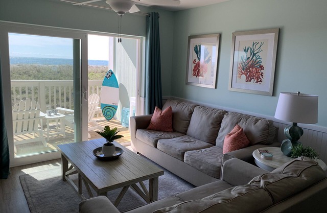 This is it! Excellent location, newer construction & stunning OCEAN FRONT condo.