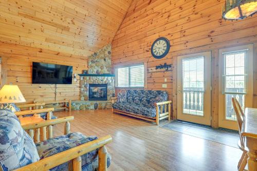 Three Bears Resort Home with Perks and Outdoor Spots!
