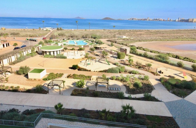 Three-Bedroom Sea Views Apartment in Playa Paraiso