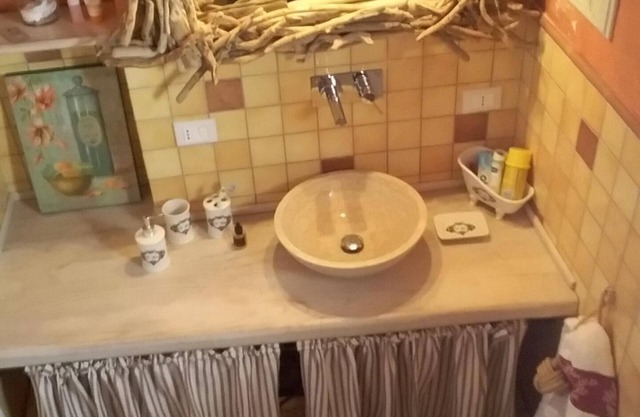 Three-room Apartment Giardino "Il Borgo" a few steps from the sea