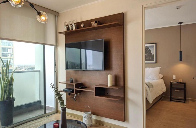 Thrilling 1BR in Barranco