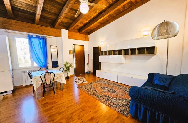 TIberius Apartment is an elegant apartment located in a private and quiet area.