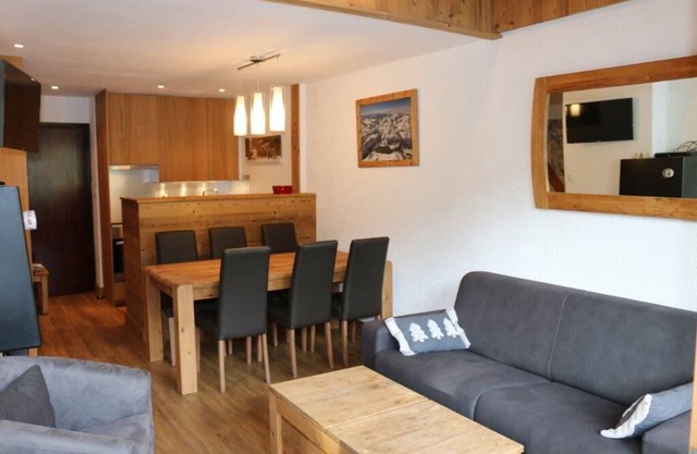 Tignes Val Claret, Large Duplex 70 m² Ski-in/Ski-out 8 Guests
