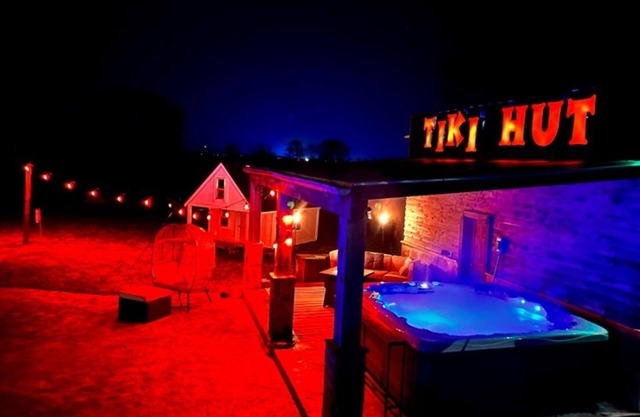 Tiki Hut Ranch on 5 Secluded Acres