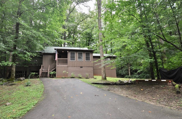 Time Well Wasted - A Mountain Woodland Retreat