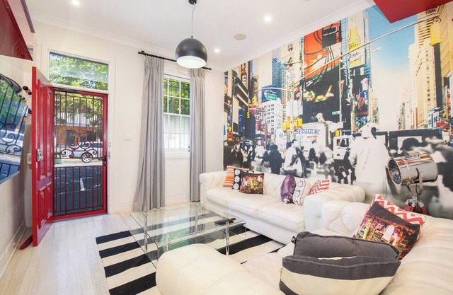 Times Square Terrace Vibrant Charm in Newys Heart