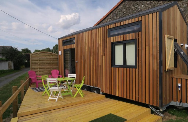 Tiny House à 30 min du Puy du Fou jusqu'à 6 personnes