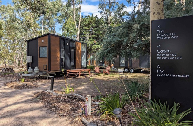 Tiny House 2 at Grampians Edge by Tiny Away
