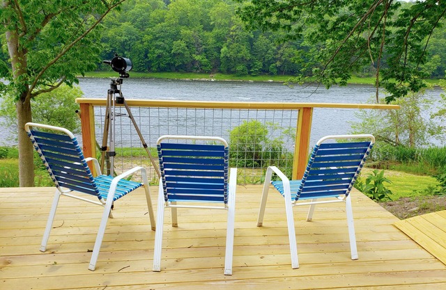 Tiny House on Spectacular Riverfront Property - Private Access to Delaware River