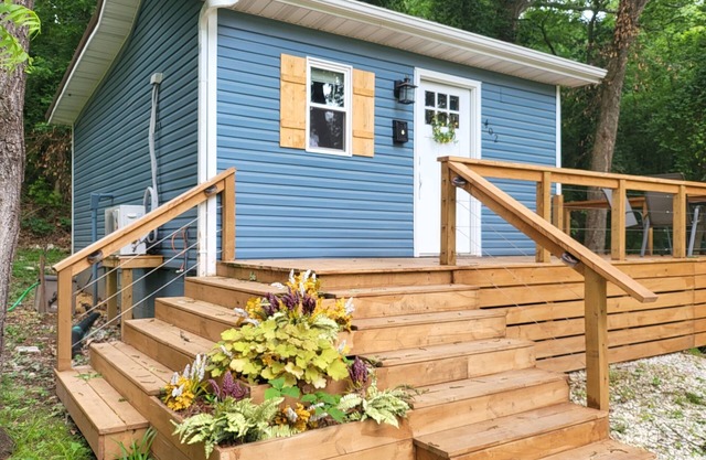 ❤️ Tiny House with Creek Access ❤️