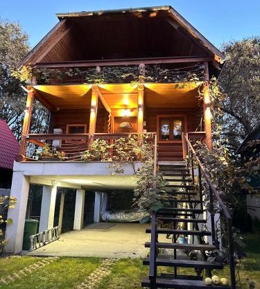 Tisza-Parti Rönkház Tokaj
