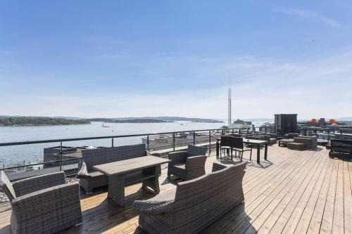 Tjuvholmen/Aker Brygge - Most expensive area in Oslo!