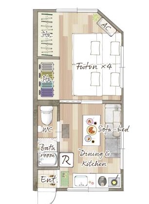 tkm北小岩1丁目201
