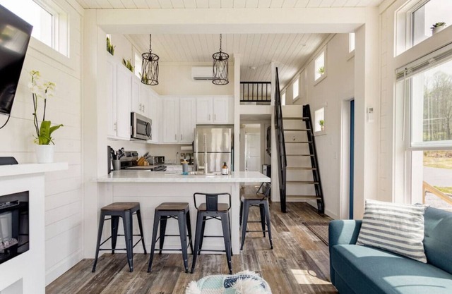 TL #6 Chessie · Chessie @ Acony Bell Tiny Home Village