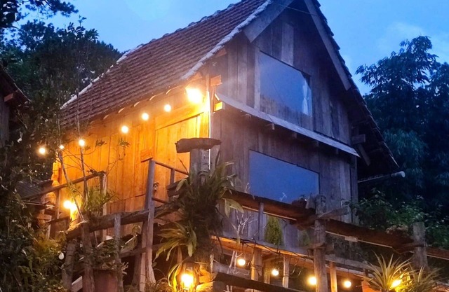 To Chim Ri Homestay Mang Đen
