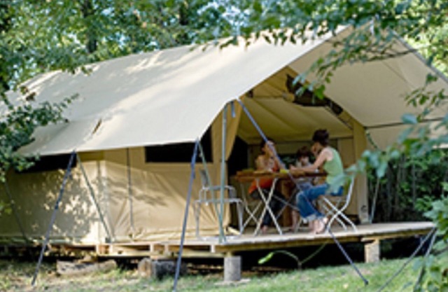 Toile & Bois Classic V tent - Up to 5 people - 25 m² Numnero 4