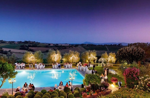 tolles Apartment in einer Residence in der Toskana