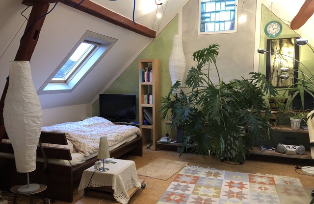 Tolles, 200 Jahre altes Lehmhaus mit großem Garten, Sauna, zwei Bäder, Küche