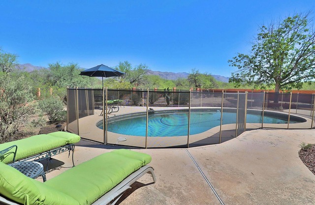 Tomahawk Ranch with Western charm and beautiful mountain views