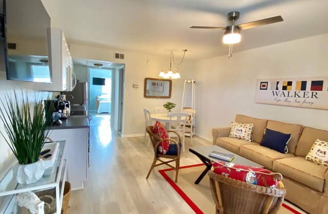 Top floor unit with water view from bedroom!