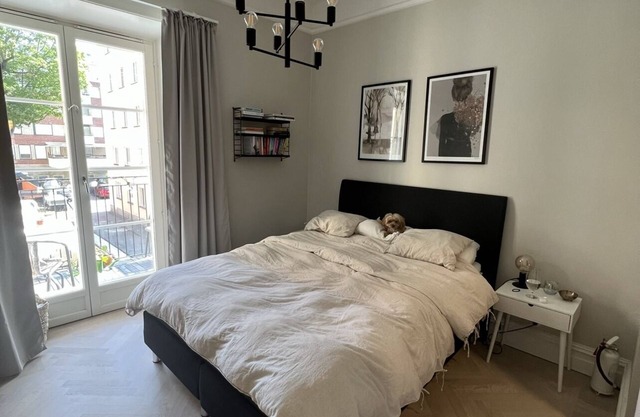 Top renovated turn of the century apartment in the heart of Stockholm, 4-5 ppl