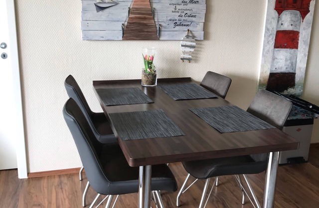 Top vacation apartment on Südstrand-Burgtiefe/Fehmarn with 2 bedrooms