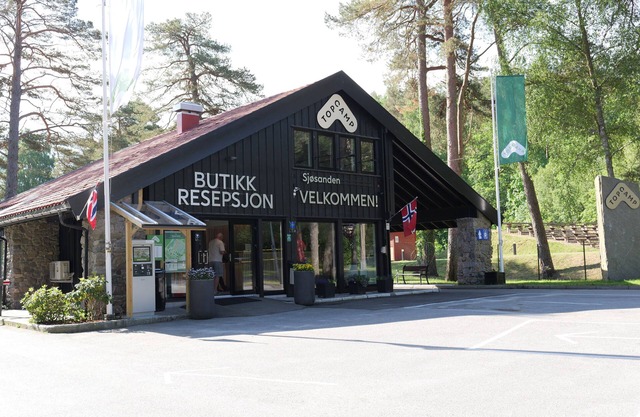 Topcamp Sjøsanden - Mandal