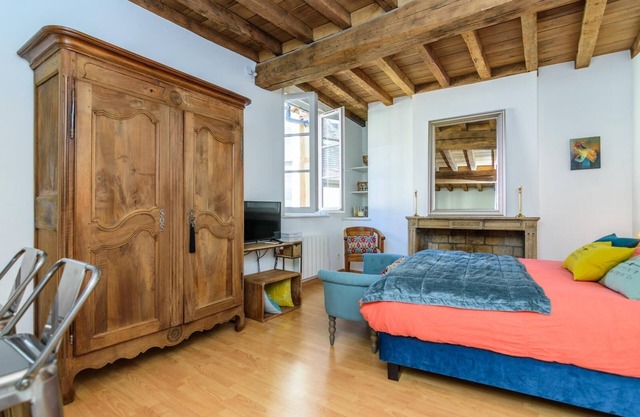 Très beau studio confort et cachet
