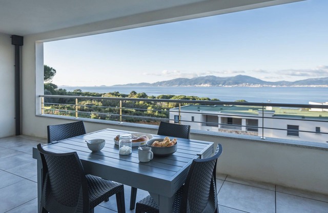 Très Joli Appartement vue mer