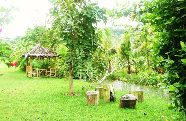 Traditional luxury Thai style bungalow in PHUKET, NAI YANG BEACH