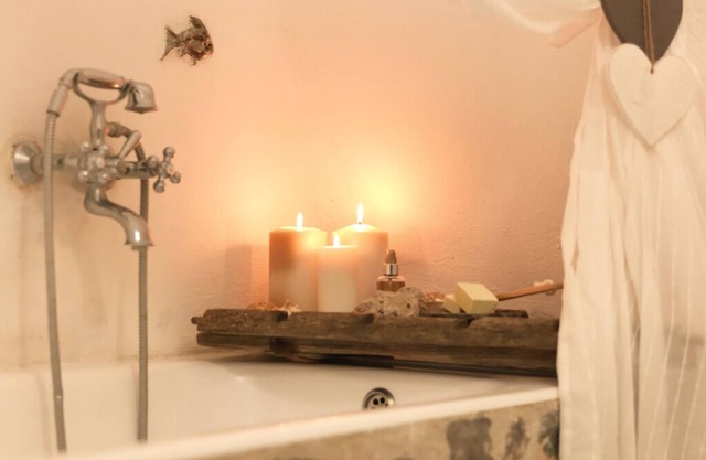 Traditional Santorini Villa | 1 Bedroom | Olive House | Charming Interior &.
