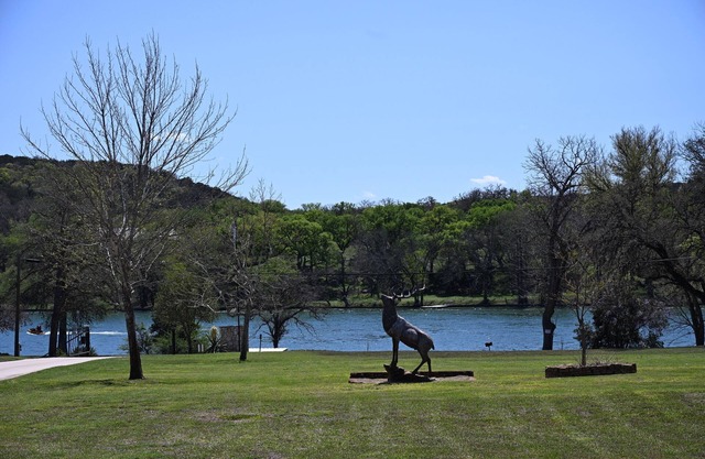 Tranquil Lakefront Retreat: 1BR Cabin with Covered Patio & Private Dock
