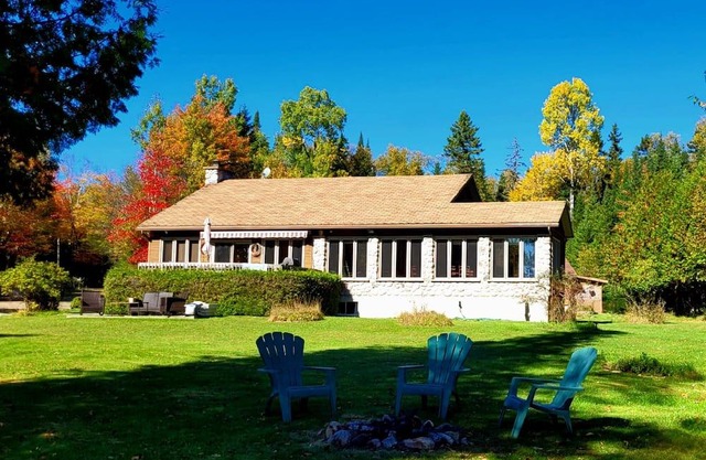 Tranquility and nature sums it up very well!