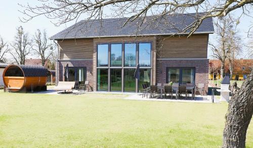 Traumvilla am Müritz Nationalpark, 17 Gäste, Sauna