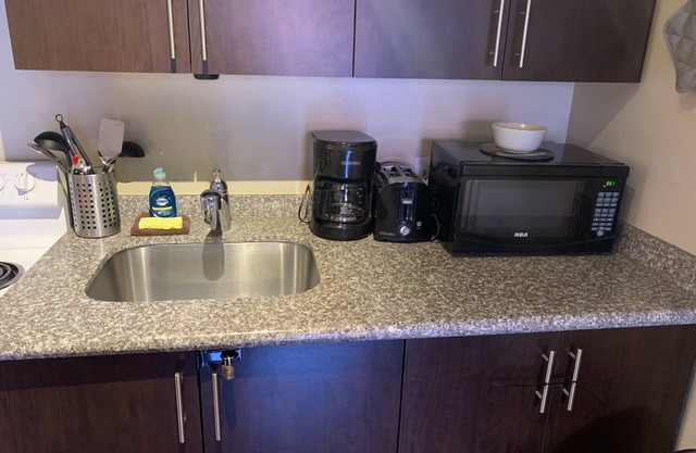 Treasure is a very cozy,comfortable and modernly decorated unit.