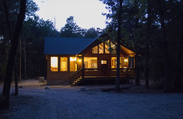 Treasured Times - New Luxury Log Cabin