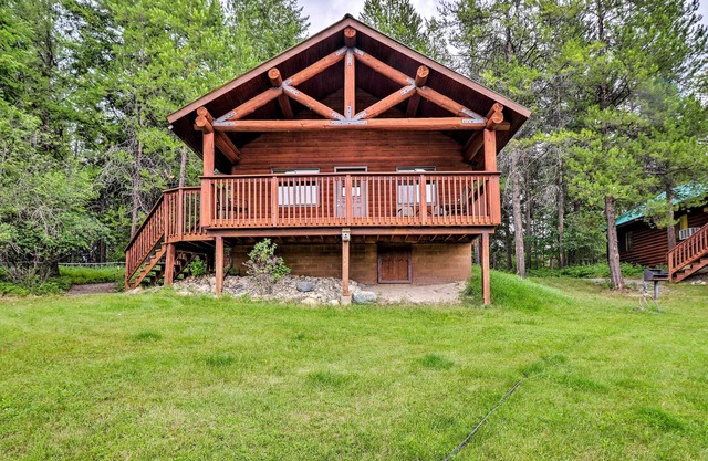 Trego Cabin w/Mtn Views, Easy Access to Lake