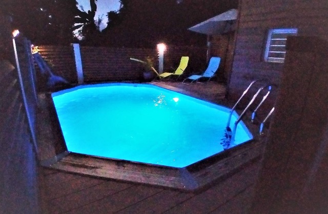 -tRental in Les Abymes small cozy apartment with swimming pool for 2 people - 60€/night