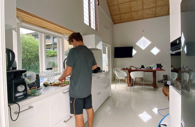 Trigg Beach Studio just metres from the ocean and beach. Your perfect escape