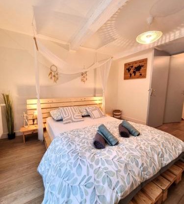 Triplex bohème près du Château à Sedan, idéal 2 couples