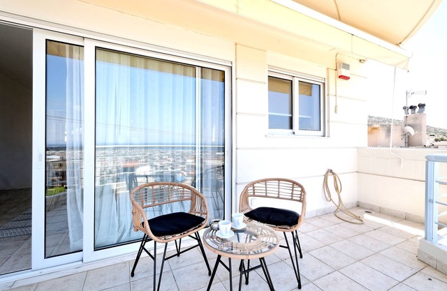 Triplex Villa Gardenia Glyfada sea view