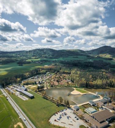 Trixi Park Zittauer Gebirge - Ferienhäuser, Hotel und Camping