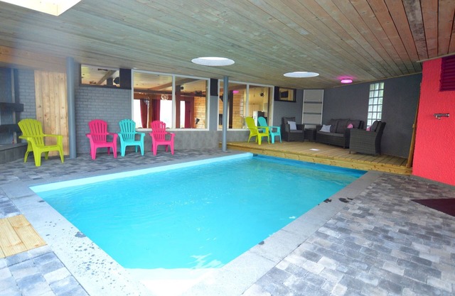 Trooz Villa with Pool & Sauna