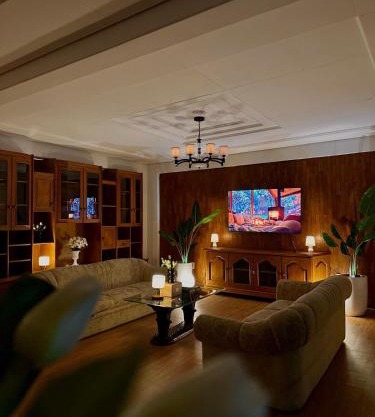 Tropical Lux 5BR Villa Panoramic Isola Bandung