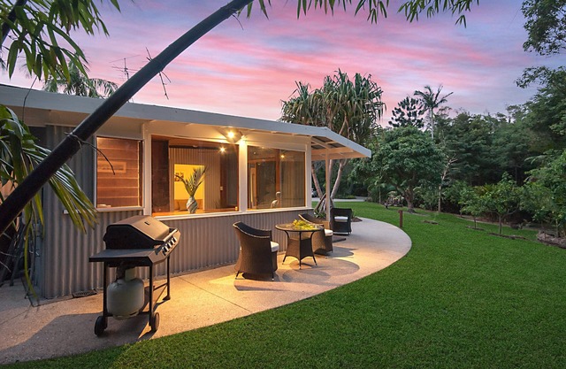 Tropical Private Guesthouse in Byron Bay