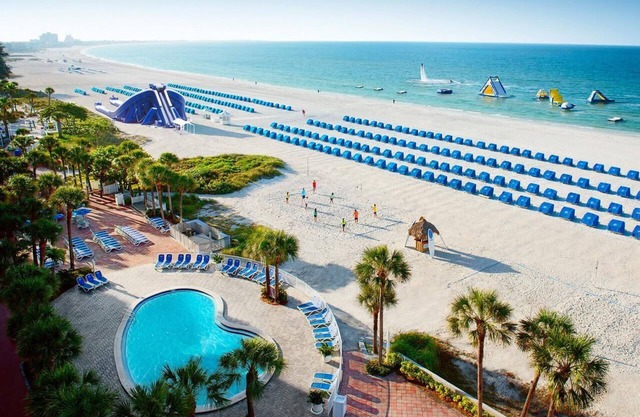 Tropical View With Balcony 1 King Bed at Island Grand at TradeWinds