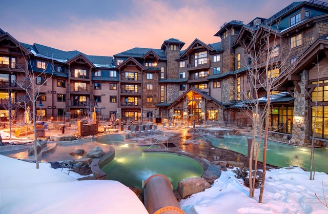 TRUE Ski In/Ski Out Luxury Master Suite Condo - Grand Lodge Peak 7 Resort A